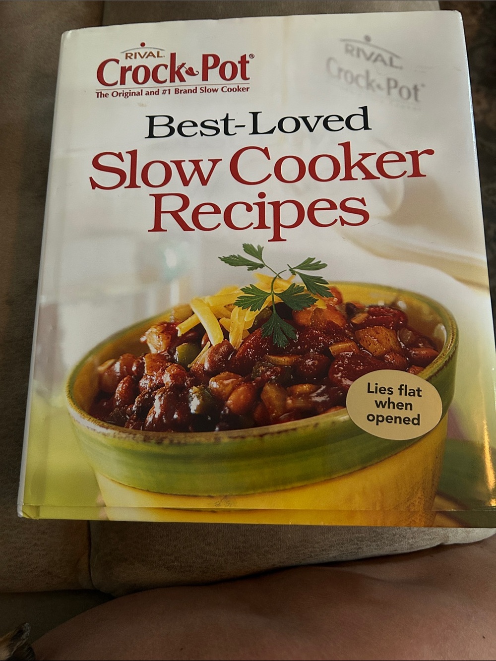 Rival Crockpot Best Loved Slowcooker Recipes